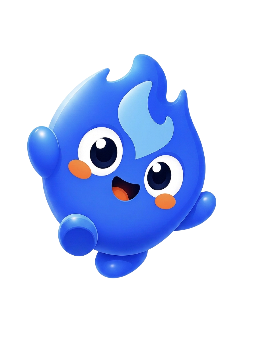 Quiblee mascot